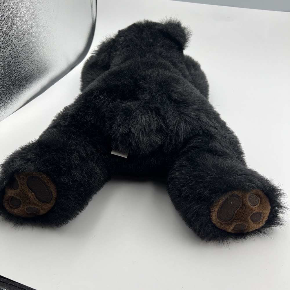 Ty 1996 Beanie Buddies Baby Paws Black Bear Stuffed Animal 18" - Picture 8 of 14